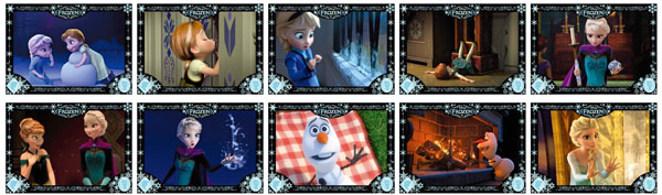 アナと雪の女王 シネマコレクション 10個入りBOX[マルカ]《在庫切れ》