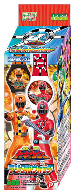 売上実績NO.1 烈車戦隊トッキュウジャー 6個入りBOX デジタルウォッチ 戦隊シリーズ