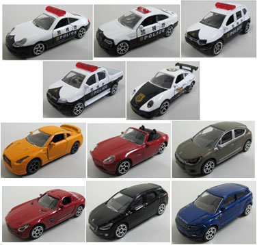 マジョレットミニカーB 10個入りＢＯＸ（食玩）[カバヤ食品]《在庫切れ》