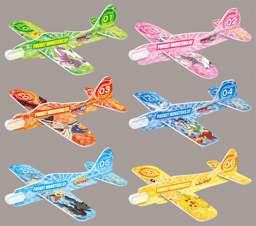 ポケモン・ザ・ムービーXY ソフトグライダー 第2弾 12個入りBOX[タカラ