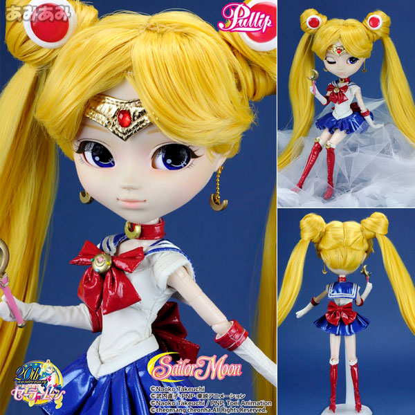 Pullip（プーリップ）／セーラームーン（Sailor Moon） iveyartistry.com