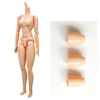 27cmオビツボディ 女性 ノーマルタイプ ナチュラル[オビツ製作所