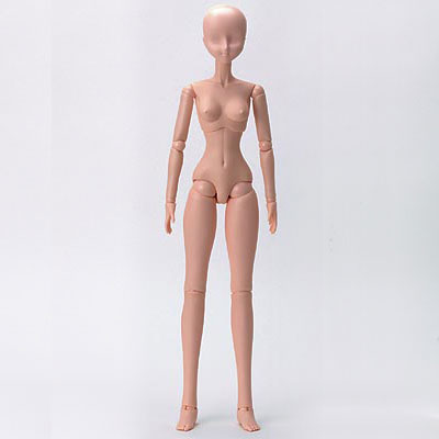 60cmオビツボディ 球状関節モデル ナチュラル[オビツ製作所]《在庫切れ》