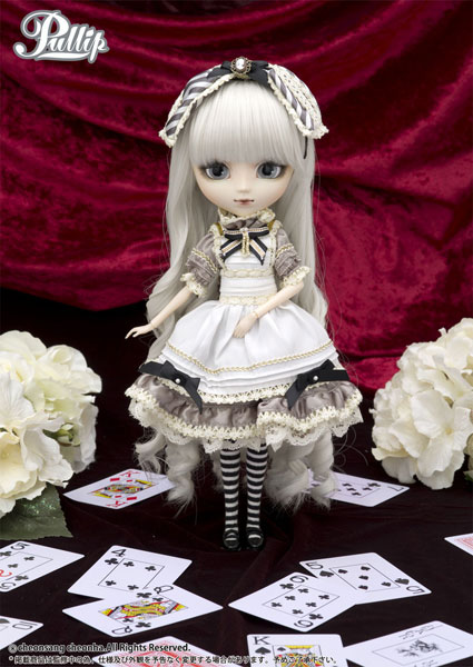 Pullip Classical Alice Sepia Pullip ver.(クラシカル アリス セピア 