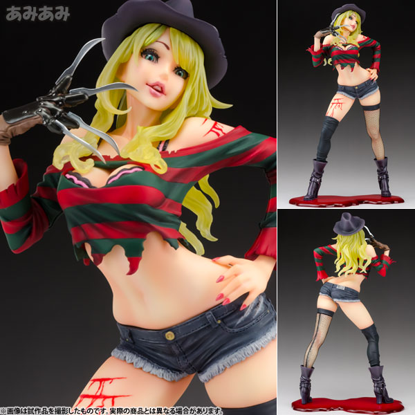 HORROR美少女 フレディVSジェイソン フレディ・クルーガー 1/7 完成品