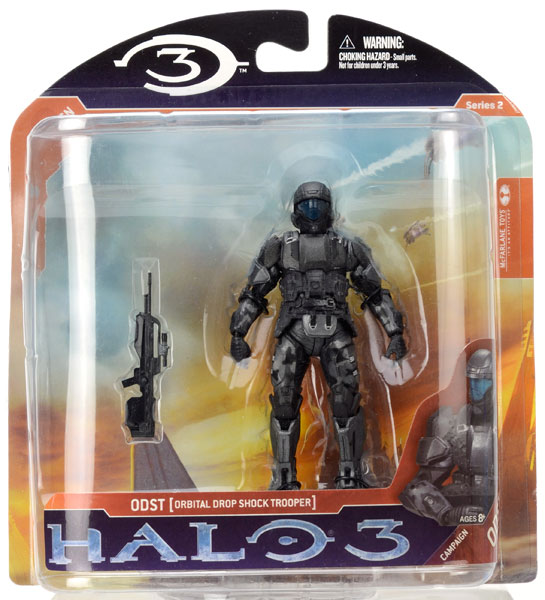 HALO 3（ヘイロー 3）シリーズ2 アクションフィギュア ODST