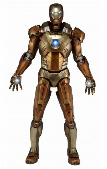 アベンジャーズ/ アイアンマン ミダス ゴールドアーマー 1/4
