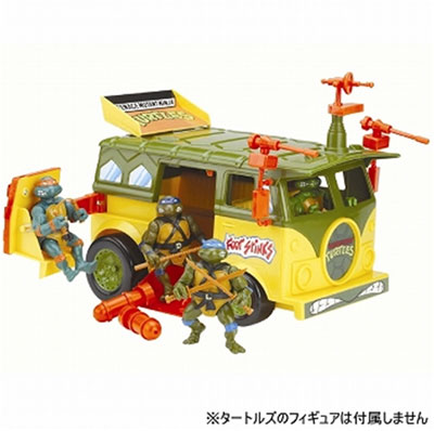 Tmnt ニンジャ タートルズ クラシックコレクション アクションフィギュア パーティーワゴン プレイメイツ 在庫切れ