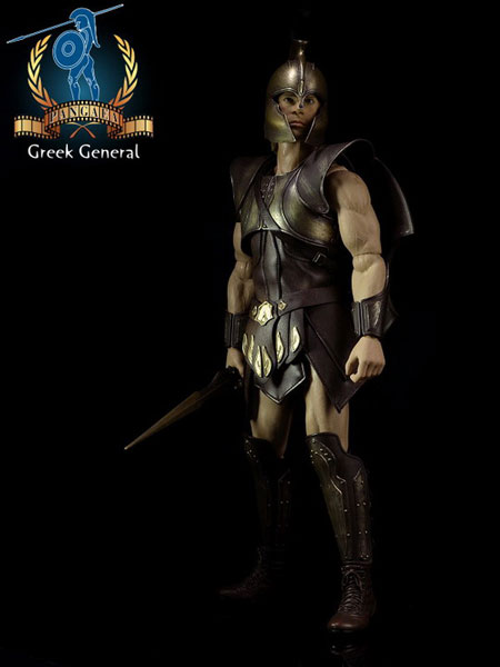 1/6 ギリシャ将軍 アキレス アクションフィギュア[Pangaea]《在庫切れ》