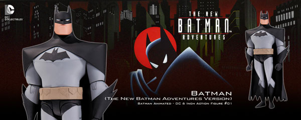 バットマン アニメイテッド 6インチ 01 バットマン ニュー バットマン アドベンチャーズ版 Dcコレクティブル 在庫切れ