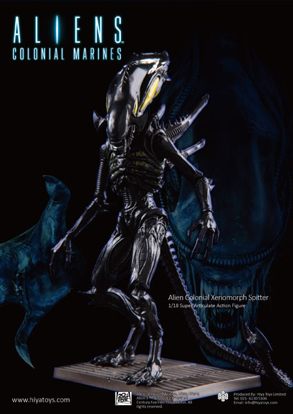 プレイアーツ改 ALIENS COLONIAL MARINES スピッター エイリアン ALIENS:COLONIAL MARINES PLAY ARTS改 - KAI