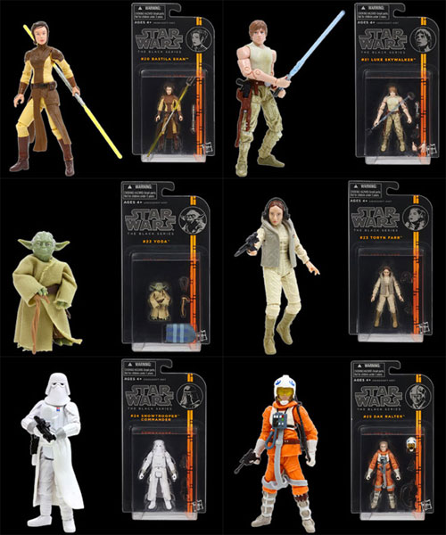 スター・ウォーズ ハズブロ アクションフィギュア 3.75インチ