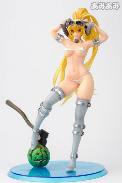 【中古】七つの大罪 魔王黙示録 傲慢ノ章 ルシファー -スイカ割りノ節- 通常版 1/7 完成品フィギュア（月刊ホビージャパン誌上通販、一部販売店限定）[ホビージャパン]