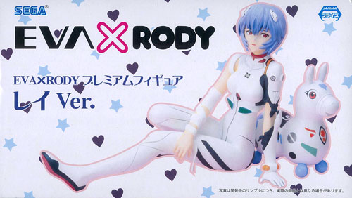 ヱヴァンゲリヲン新劇場版 EVA×RODY プレミアムフィギュア 綾波レイ （プライズ）