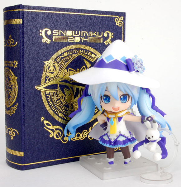 中古】(本体B/箱B)ねんどろいど 雪ミク Magical Snow Ver. (ワンダー