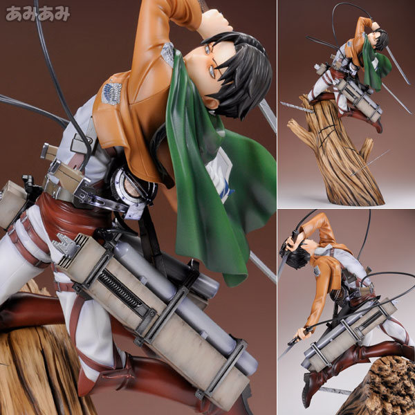 ファッションデザイナー J ARTFX 進撃の巨人 完成品フィギュア 1/8