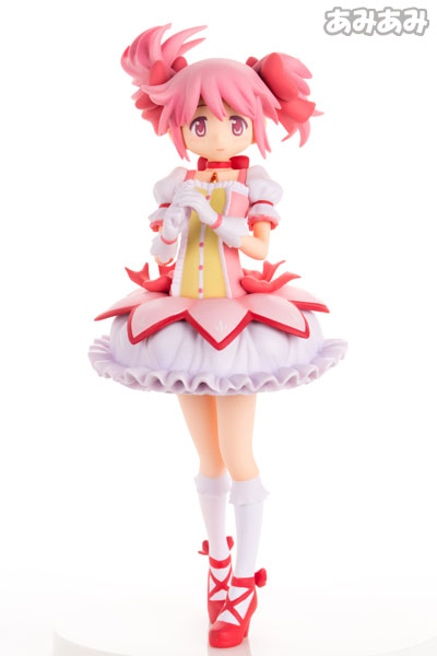 【中古】劇場版 魔法少女まどか☆マギカ[新編] 叛逆の物語 SQフィギュア 鹿目まどか（プライズ）[バンプレスト]