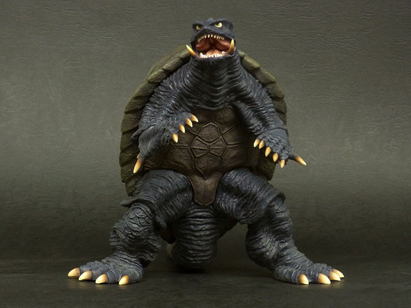 大怪獣シリーズ 大映特撮編 ガメラ 完成品フィギュア一部組立て