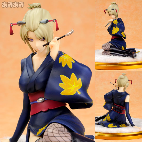 【中古】G.E.M.シリーズ 銀魂 月詠 1/8 完成品フィギュア[メガハウス]