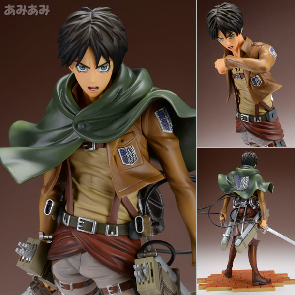 BRAVE-ACT 進撃の巨人 エレン・イェーガー 通常版 1/8 完成品 