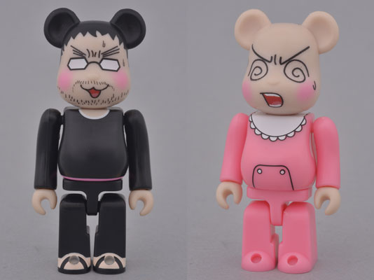BE＠RBRICK（ベアブリック） 監督不行届 ロンパース＆カントクくん