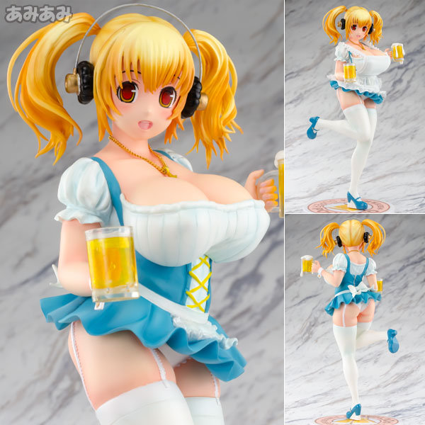 すーぱーぽちゃ子 ビアガールVer. 1/6 完成品フィギュア[A＋]《在庫切れ》