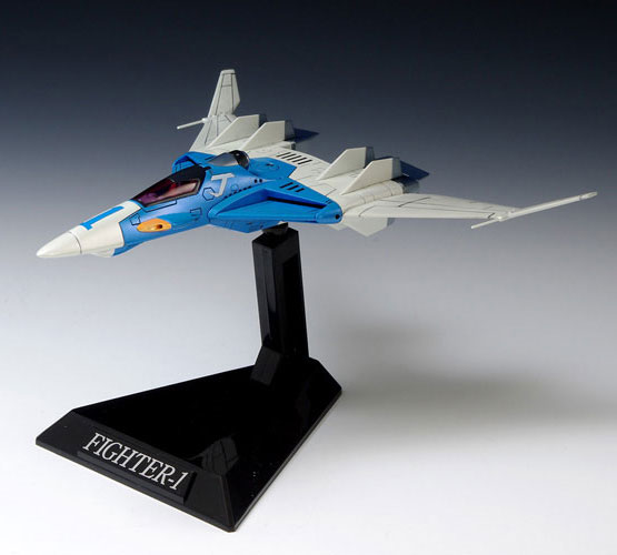 未開封　WAVE W.H.A.M クラッシャージョウ　ファイター1＆ファイター2 W.H.A.M.！ クラッシャージョウ ファイター1 メタルフィニッシュ