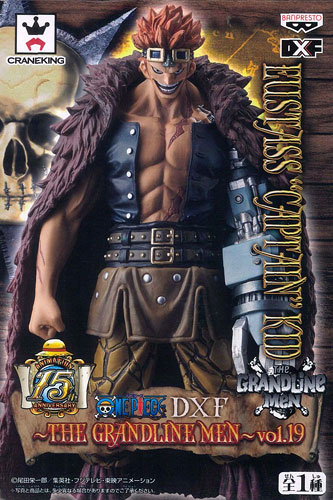 ワンピース DXF - THE GRANDLINE MEN - vol.19 ユースタス