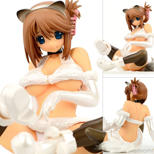 ToHeart2 小牧愛佳 アニコス白猫Ver. 1/7 完成品フィギュア