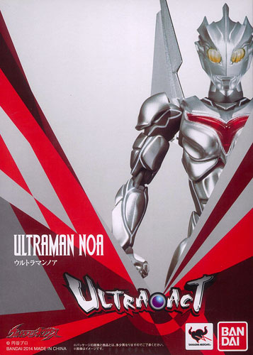 中古】(本体A/箱B)ULTRA-ACT ウルトラマンノア (魂ウェブ限定