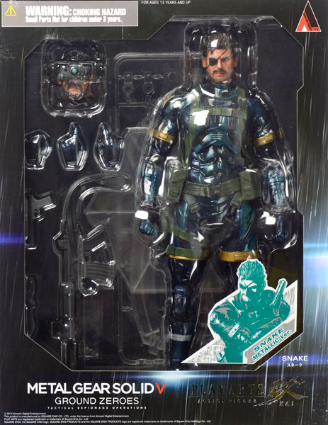 新品 メタルギアソリッド5GROUND ZEROES KONAMIスタイル限定版 ...