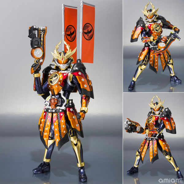 S.H.フィギュアーツ 仮面ライダー鎧武 カチドキアームズ 『仮面