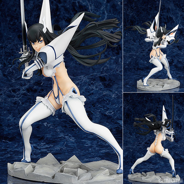 キルラキル 鬼龍院皐月 神衣純潔ver. 1/8 完成品フィギュア-silversky