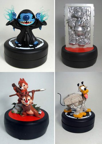 ディズニースターウォーズウィークエンド2014 チップ&デール