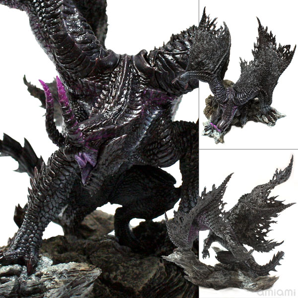 カプコンフィギュアビルダー クリエイターズモデル モンスターハンター4 黒蝕竜 ゴア マガラ 完成品フィギュア 再販 カプコン 在庫切れ