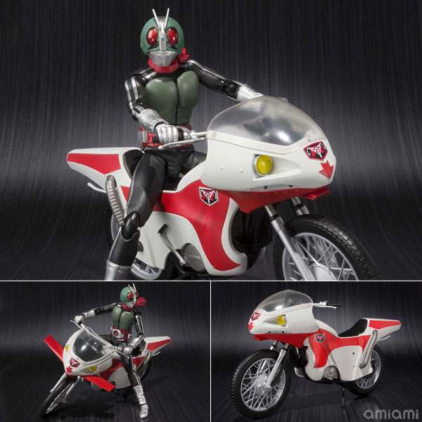 S.H.フィギュアーツ 仮面ライダー新1号＆新サイクロン号 セット 『仮面