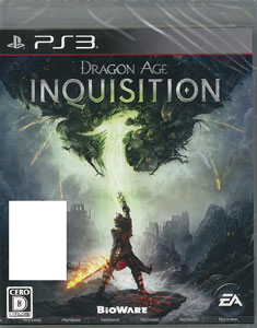 Ps3 ドラゴンエイジ インクイジション 通常版 Ea 在庫切れ