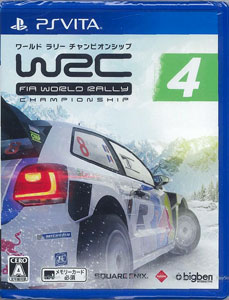 PS Vita WRC 4 FIA ワールドラリーチャンピオンシップ[スクウェア・エニックス]《在庫切れ》