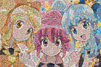 ジグソーパズル プリキュア10th モザイクアート 500ピース(500-L163
