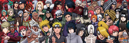 ジグソーパズル NARUTO-ナルト-疾風伝 第四次忍界大戦 950ピース(950