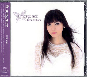 CD 上原れな / Emergence  通常盤[キングレコード]《在庫切れ》