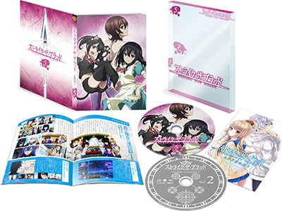 BD ストライク・ザ・ブラッド 第5巻  初回生産限定版 (Blu-ray Disc)[ワーナー・ホーム・ビデオ]《在庫切れ》