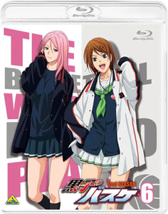 BD 黒子のバスケ 2nd SEASON 6 (Blu-ray Disc)[バンダイビジュアル]《在庫切れ》
