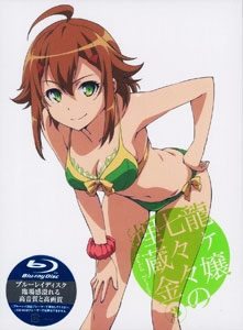 龍ヶ嬢七々々の埋蔵金 3(完全生産限定版) [DVD] BD 龍ヶ嬢七々々の埋蔵金 3 【完全生産限定版】 (Blu-ray Disc