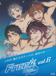 BD Free！-Eternal Summer- 6 (Blu-ray Disc)[京都アニメーション・岩