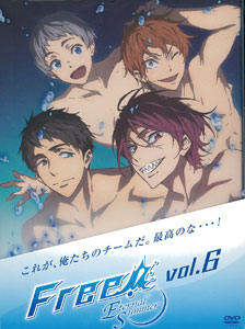 DVD Free！-Eternal Summer- 6[京都アニメーション・岩鳶高校水泳部ES