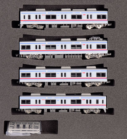 4540 京成3400形 シングルアームパンタグラフ車 基本4両編成セット