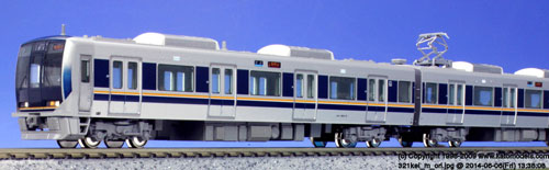 10-1121 KATO JR京都線 神戸線 321系 基本3両