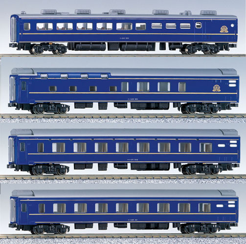 KATO 24系25形「北斗星」増結セットA(4両) - 鉄道模型