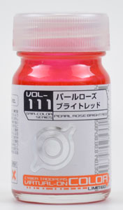 電脳戦機バーチャロン カラーシリーズ VOL-111 パールローズブライトレッド[ガイアノーツ]《在庫切れ》